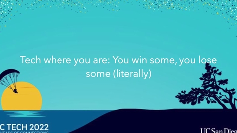 Thumbnail for Tech where you are You win some, you lose some (literally)