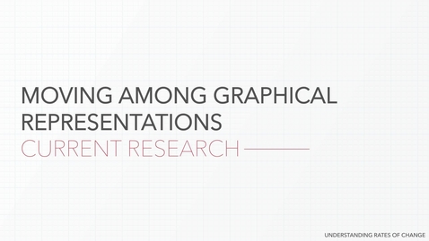 Thumbnail for Moving Among Graphical Representations - Research