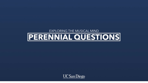 Thumbnail for 2 - Perennial Questions