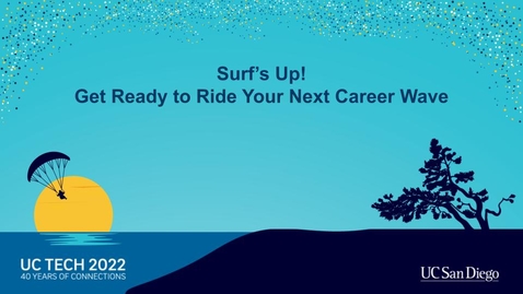 Thumbnail for entry Surf’s Up! Get Ready to Ride Your Next Career Wave