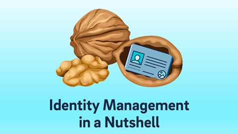 Thumbnail for entry Identity Management in a Nutshell