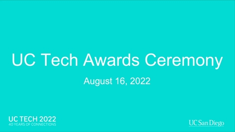 Thumbnail for UC Tech Awards (Vince and Jim)