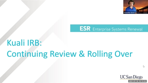 Thumbnail for Continuing Review &amp; Rolling Over/Transferring (July 19)