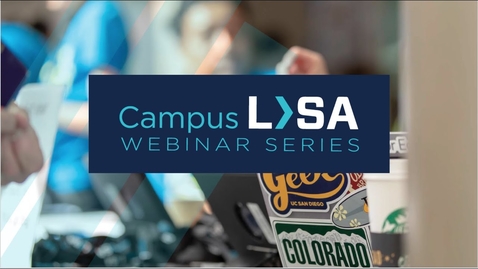 Thumbnail for August 13, 2020 - It's about the Mission: Information Assurance at UC San Diego