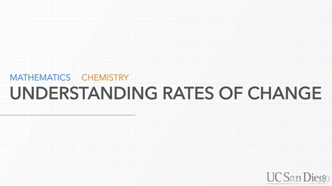 Thumbnail for Average Versus Instantaneous Rate of Change &amp; Sign - Chemistry