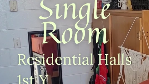 Thumbnail for Single Room Tour