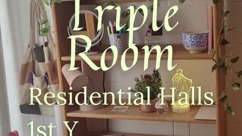 Thumbnail for Triple Room Tour