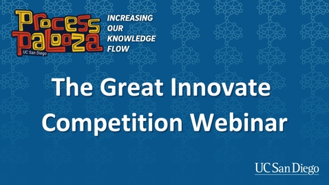 Thumbnail for Process Palooza 2024:The Great Innovate Webinar (9.10.24)