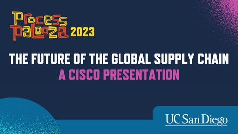 Thumbnail for The Future of the Global Supply Chain - a Cisco Presentation