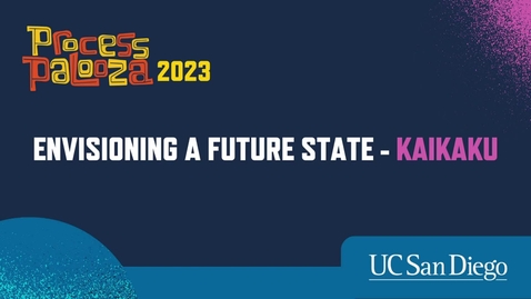 Thumbnail for Envisioning a future state - Kaikaku