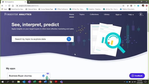 Thumbnail for Technographics Platform Demo