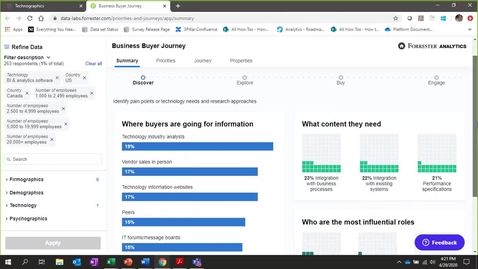 Thumbnail for Business Buyer Journey App Demo