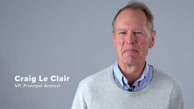 Craig Le Clair - Forrester