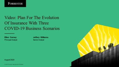 Insurance Industry Trends From Forrester