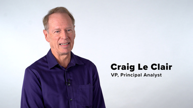 Meet One Of Our Technology Analysts - Forrester