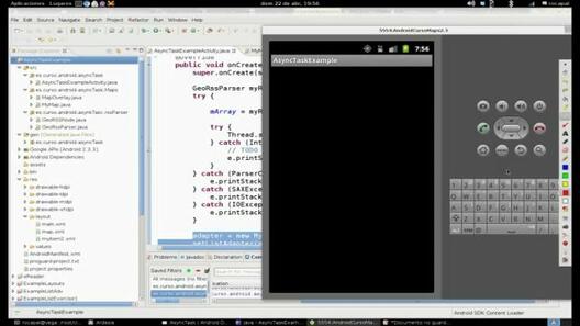 Desarrollo en Android · AsyncTask
