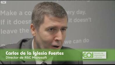 Entrevistamos a Carlos de la Iglesia (Microsoft) | EOI