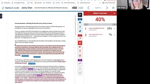 Thumbnail for entry Carry on Tech Chat: Making Turnitin Work for You