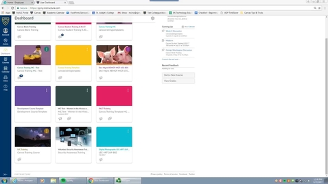 Thumbnail for 2.  Dashboard &amp; Course Settings