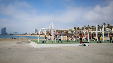 nike training outdoor project