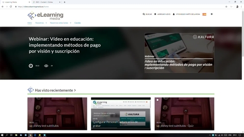 Miniatura para Cómo solicitar y editar subtítulos con Reach