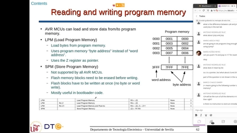 Miniatura para Using program memory
