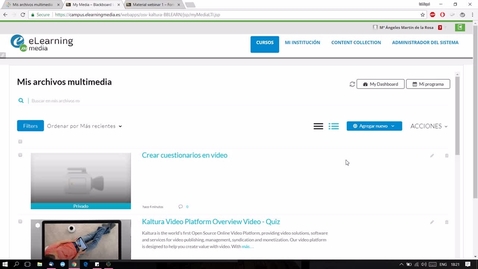 Miniatura para Opciones de edición de un vídeo