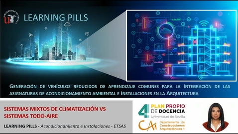 Miniatura para LEARNING PILLS dCA1 US - Sistemas Mixtos vs Todo-Aire