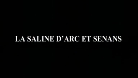 Miniatura para Claude-Nicolas Ledoux, Les salines d'Arc-et-Senans