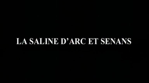 Miniatura para la entrada Claude-Nicolas Ledoux, Les salines d'Arc-et-Senans