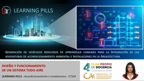 Miniatura para LEARNING PILLS dCA1 US - Diseño sistema Todo-Aire