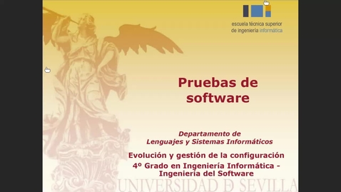 Miniatura para 2. Pruebas Software
