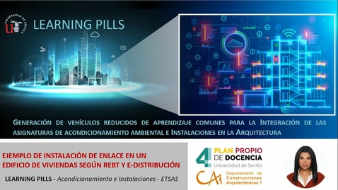 Miniatura para LEARNING PILLS dCA1 US - Instalación de Enlace (Electrotecnia) en edificios residenciales