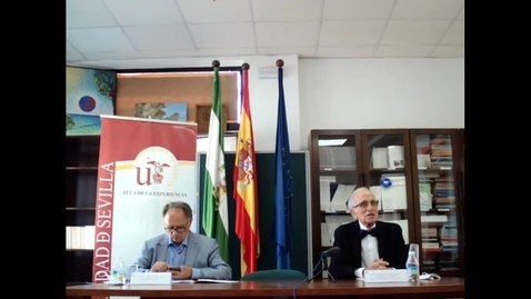 Miniatura para VIII JORNADAS ISIDORIANAS_SAN ISIDORO EN LOS CONCILIOS Y SÍNODOS ANDALUCES_CLAUSURA JORNADAS
