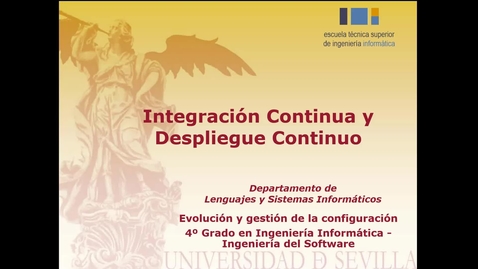 Miniatura para 7. Prerrequisitos Integración Continua