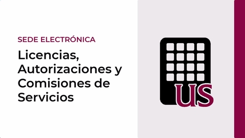 Miniatura para VideoTutorialLicenciasAutorizacionesComisiones