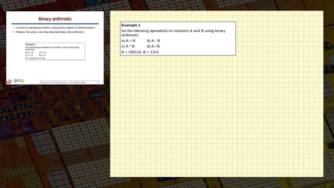 Miniatura para la entrada 01-binary_arithmetic