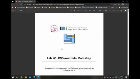 Miniatura para IISSI2 - Práctica 3 -2