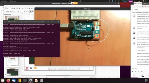 Miniatura para la entrada Uploading program to AVR microcontrollers