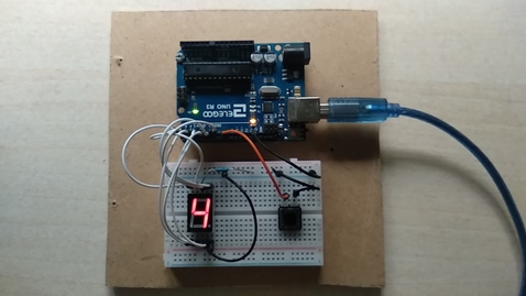 Miniatura para AVR assembly die emulator