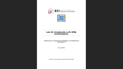 Miniatura para IISSI2 - Práctica 4