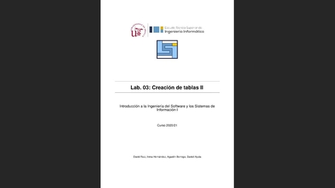 Miniatura para IISSI1 - Práctica 3