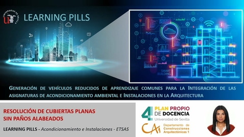 Miniatura para LEARNING PILLS dCA1 US - Paños en cubiertas