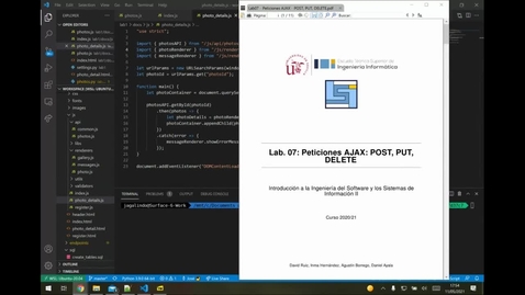 Miniatura para IISSI2 - Práctica 7
