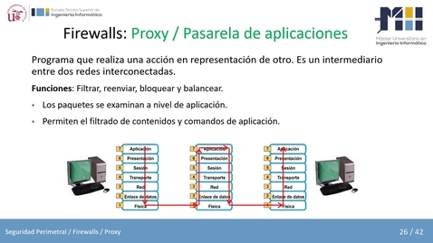 Miniatura para Seguridad perimetral - Proxy