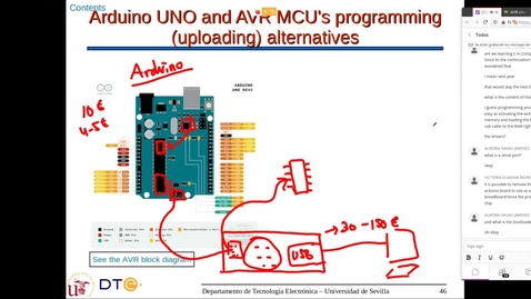 Miniatura para AVR program debugging