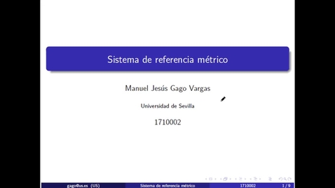 Miniatura para Sistema de referencia métrico