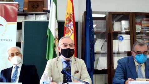 Miniatura para VIII JORNADAS ISIDORIANAS_PRESENCIA E INFLUENCIA DE SAN ISIDORO DE SEVILLA EN LOS AUTORES Y MANUSCRITOS_PRESENTACIÓN JORNADAS