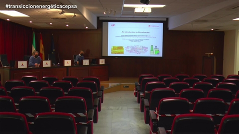 Miniatura para Conferencia Cátedra Fundación Cepsa. Biorrefinerías Alberto Gómez