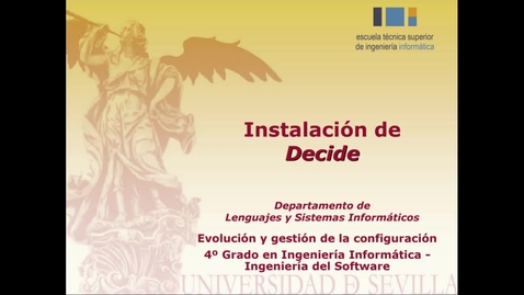 Miniatura para 1. Instalación decide